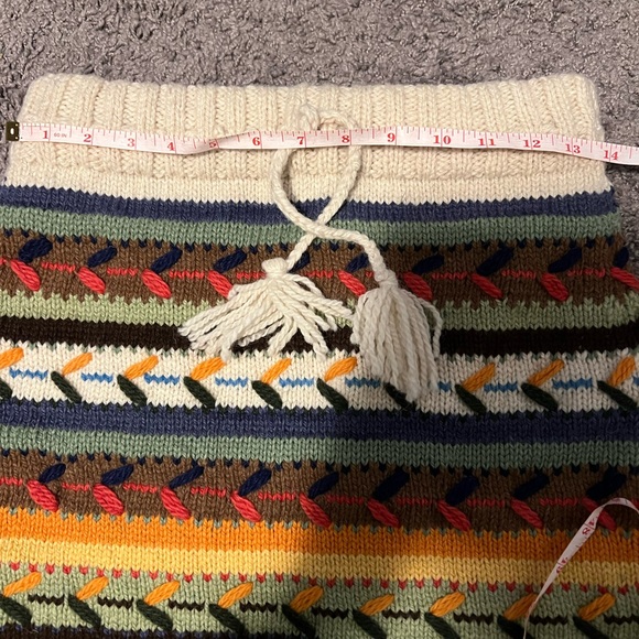 Artesania alpaca wool alpine skirt - Picture 4 of 6